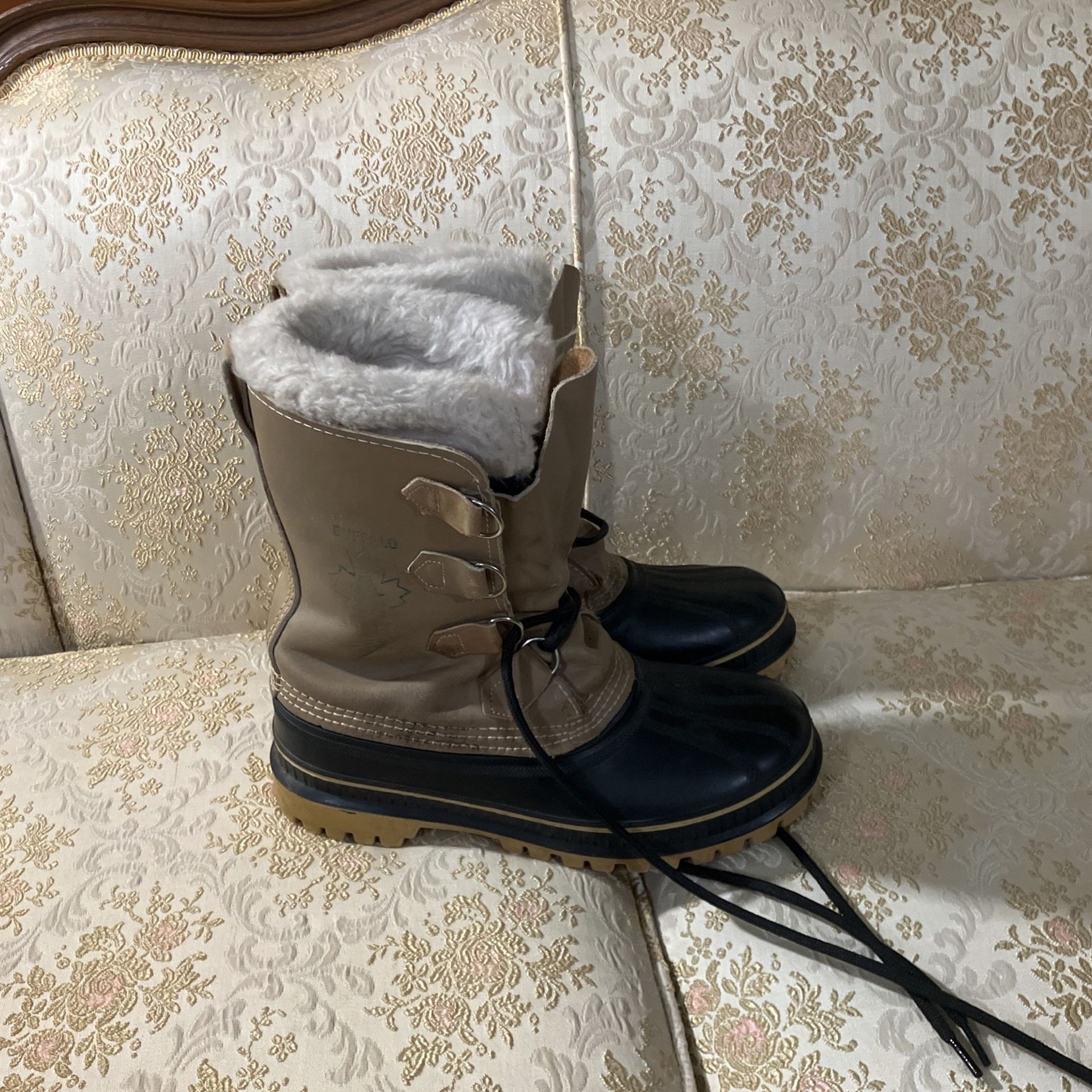 Men Cold Weather Insulated Boots 