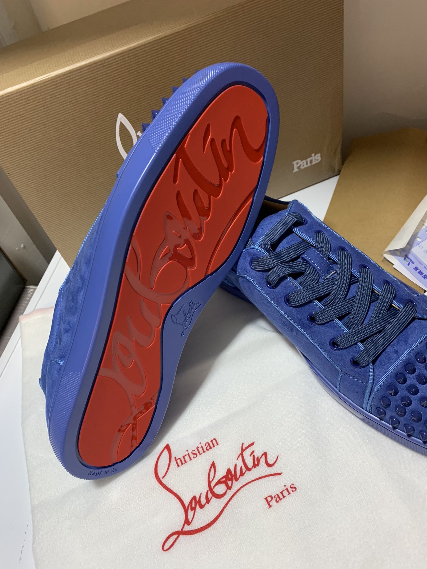 Blue Red Bottoms. 42,43,44,45,46 for Sale in Somerville, MA OfferUp