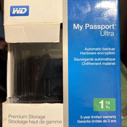Western Digital My Passport Ultra