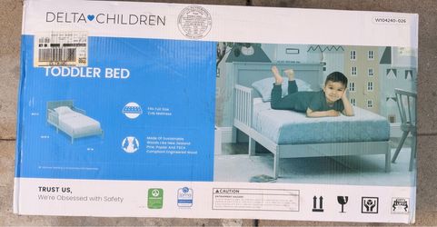 Delta Children Toddler Bed