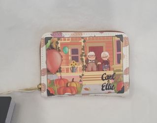 Loungefly Disney UP Carl and Ellie wallet