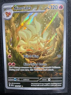 Ninetales - Obsidian Flames - #199