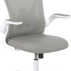 Home Office Chair Ergonomic, Mesh Desk Chair Lumbar Support, Ergonomic Computer Chair Adjustable Armrest