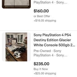 Destiny Edition PS4 With Tons Of Games