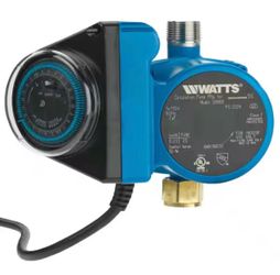 Watts Hot Water Recirculation System, heat H2O, 24 Hr Programmable Timer @B16-189