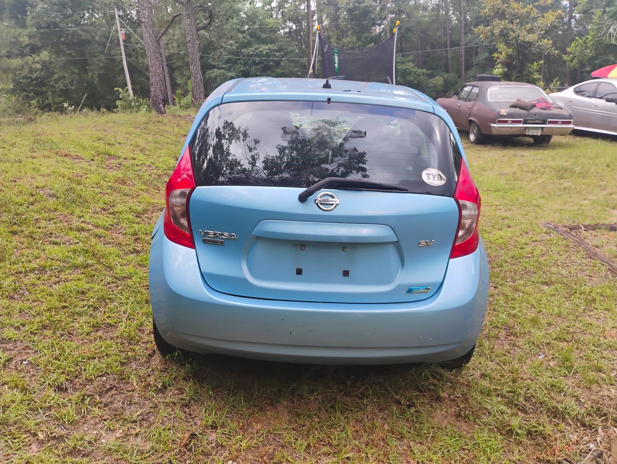2015 Nissan Versa