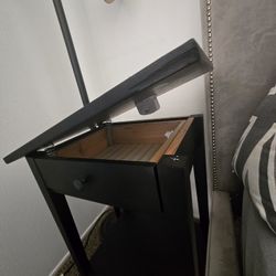 Safe Night Stand For Private Tools"