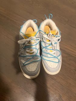 Nike dunk off white lot