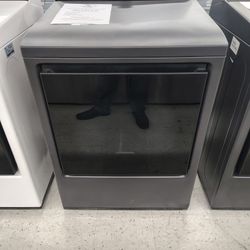 LG 7.3 Cu. Ft. Vented SMART Gas Dryer W/ Easy Load Door and Sensor Dry Technology