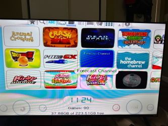 Modded wii