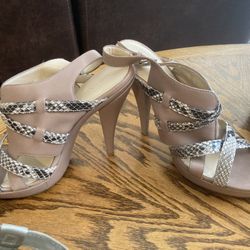 Calvin Klein heels 8.5