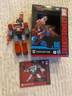 Transformers Studio Series 86 Perceptor