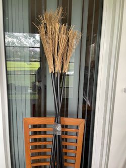 Halloween Witch Broom Props new Set of 5