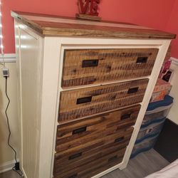 bedroom set with queen size mattress