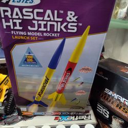 Toy rockets two in a box excellent activity for the summer vacation $40 special clearance deal engines sold separately $13 for three