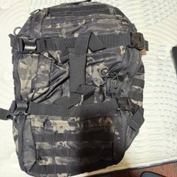Military Duffle Bag - Backpack 