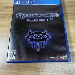 Neverwinter Nights PS4