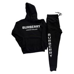 Black Hoodie And Pants