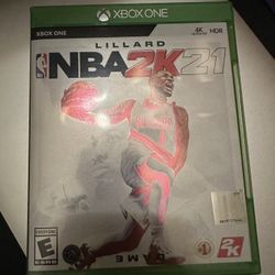 NBA 2k21