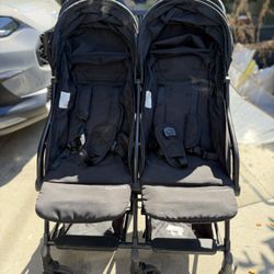 Double Stroller (mompush)