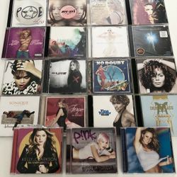 23 Popular Female Artists CD Music Collection Let’s Hear It For The Girls!! 