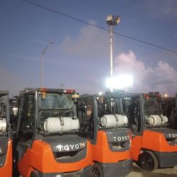 FORKLIFT TOYOTA NISSAN CAT YALE 