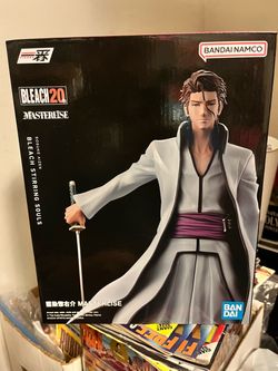 BLEACH Sosuke Aizen Figure Bleach 20th Anniversary Stirring Souls Very Rare