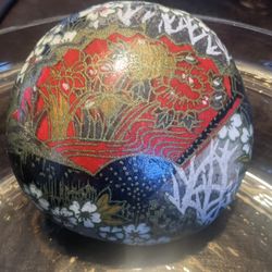 Decoupage Stone Paperweight