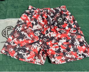 Corrupted Creative Mesh Shorts Size Large