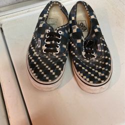 Size 8 1/2 Men’s  Vans