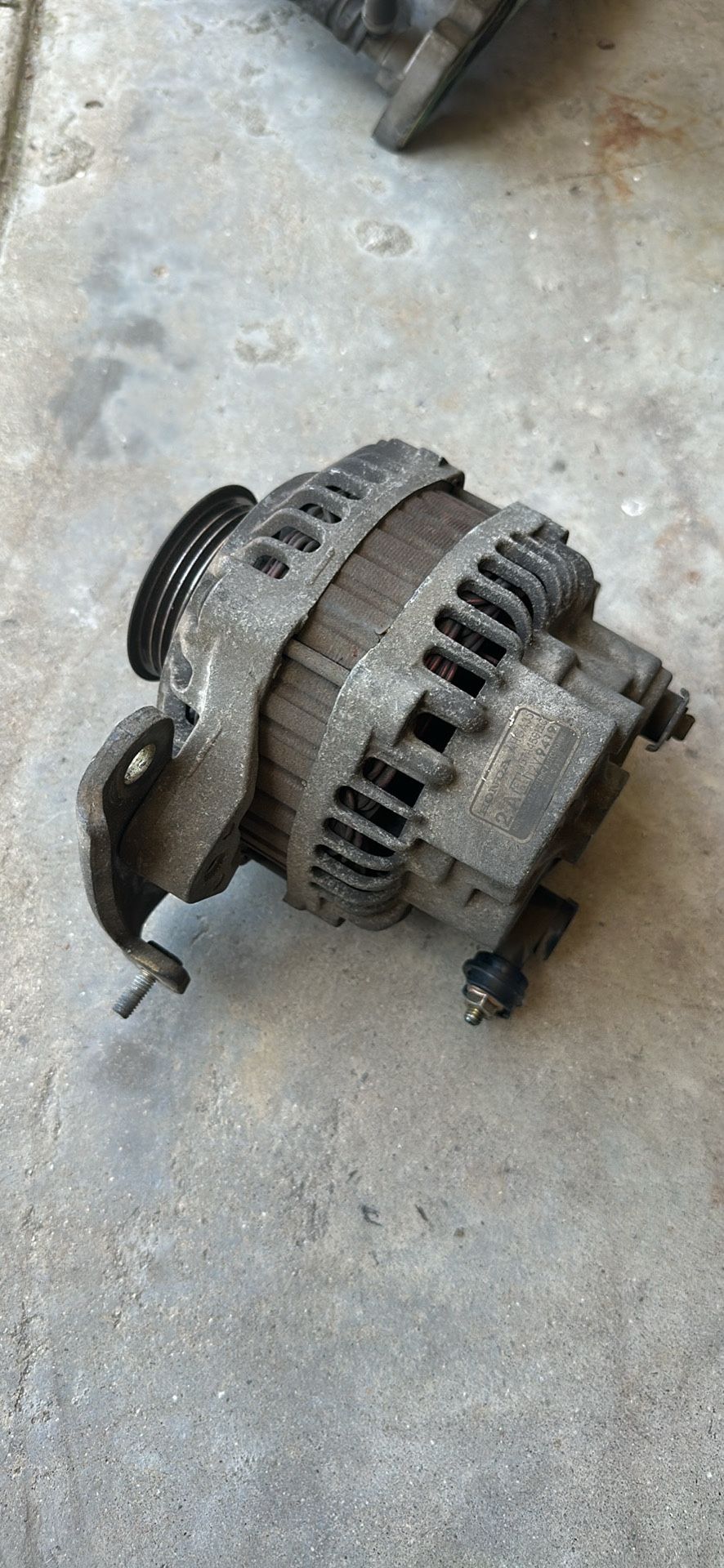 Working alternator D16y7 1999 Honda Civic