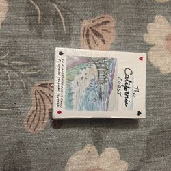 unopened  California Coast Playing cards