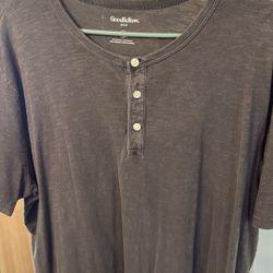 Men’s Goodfellow Henley