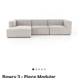 Large Modular Sectional Couch 