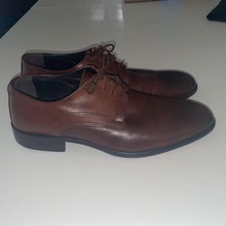 Anthony Sander Brown Dress Shoes Size 8 (40)