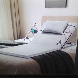 New Electric Adjustable Bed Backrest 4-68° Upgraded Lifting System With Folding Rails & Remote Control 