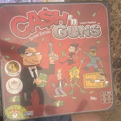 Cash N Guns Second Edition Board Game