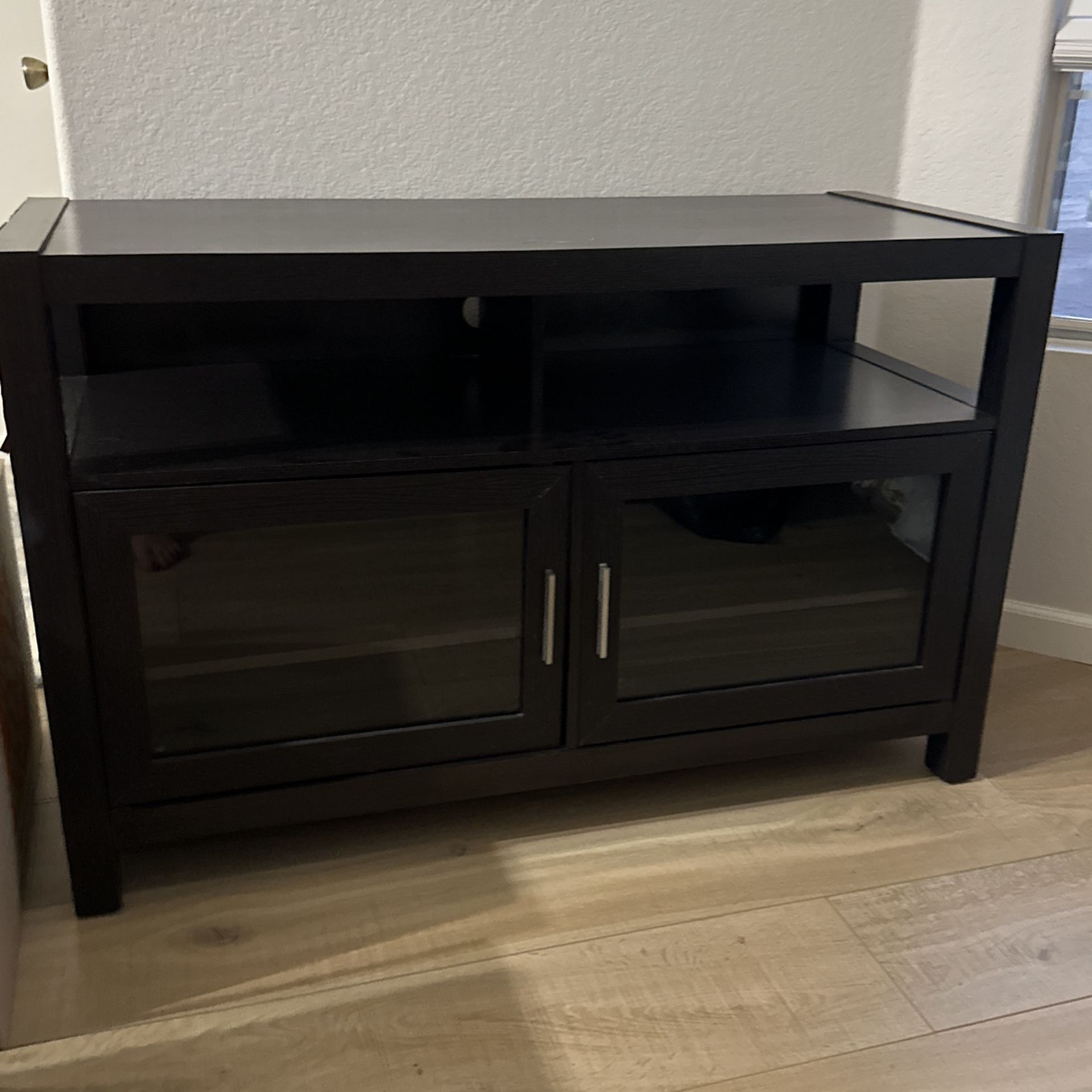 Free TV Stand, Small Nightstand and Large Mirror 