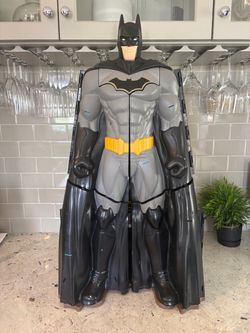 33” Spin Master DC Comics Bat-Tech Transforming Batcave Playset.