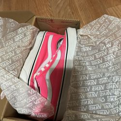 Hot Pink Vans