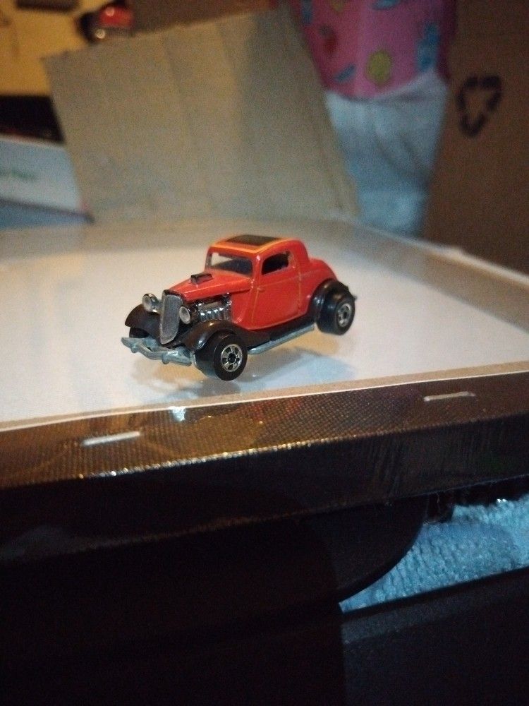 Hot Wheels 1934 Ford Coupe HiRaker, Homies, Homie Rollerz, Hot Wheels, Matchbox, Antiques, Collectables