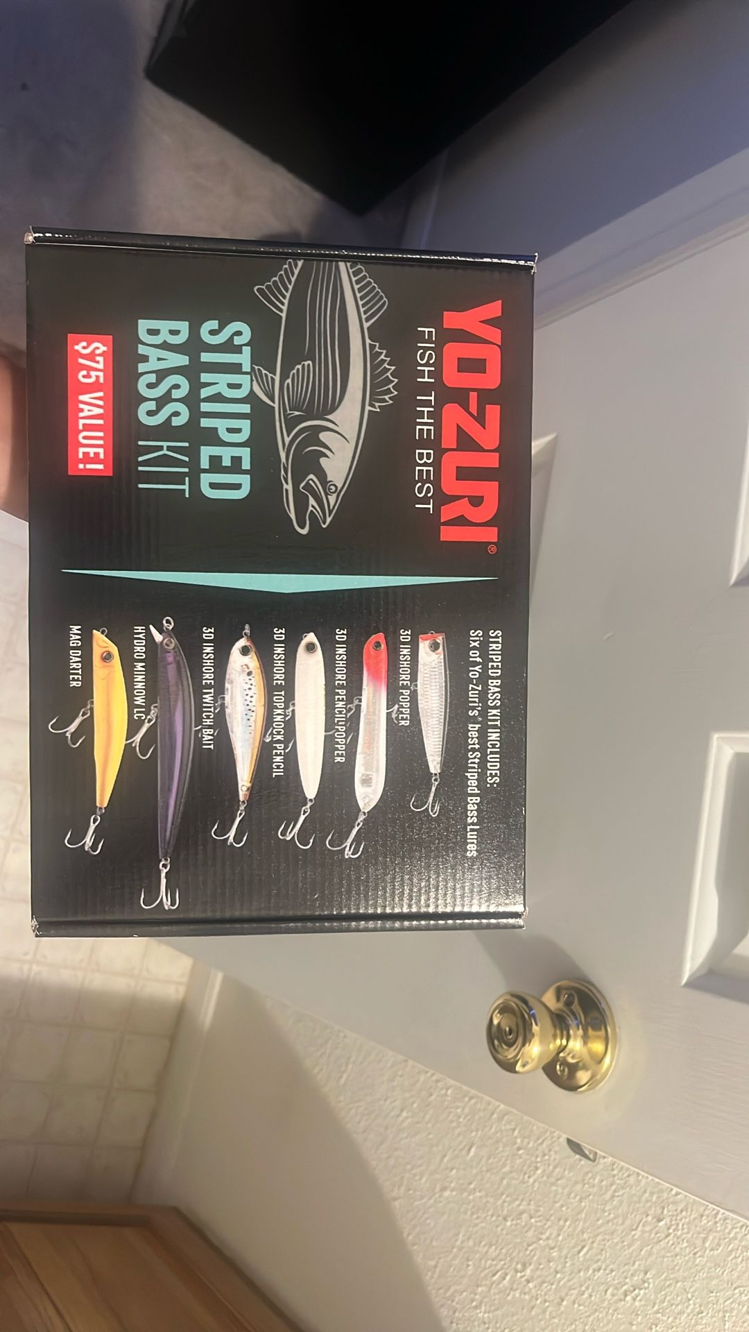 Yo-Zuri Stripped Bass Kit