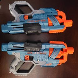 2 Nerf Guns