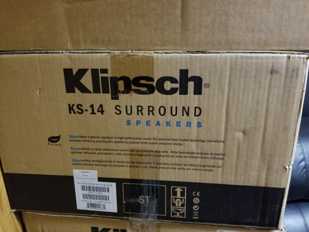 Klipsch KS-14 Speakers