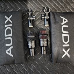 Audix Drum Microphones