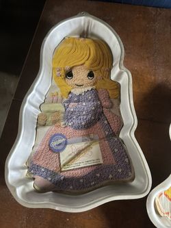 Precious Moments Cake Mold - Wilton 