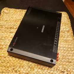 Kenwood Amplifier 