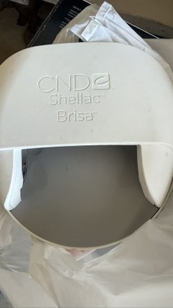 CND Shellac Brisa LED Nail Lamp β Good Condition