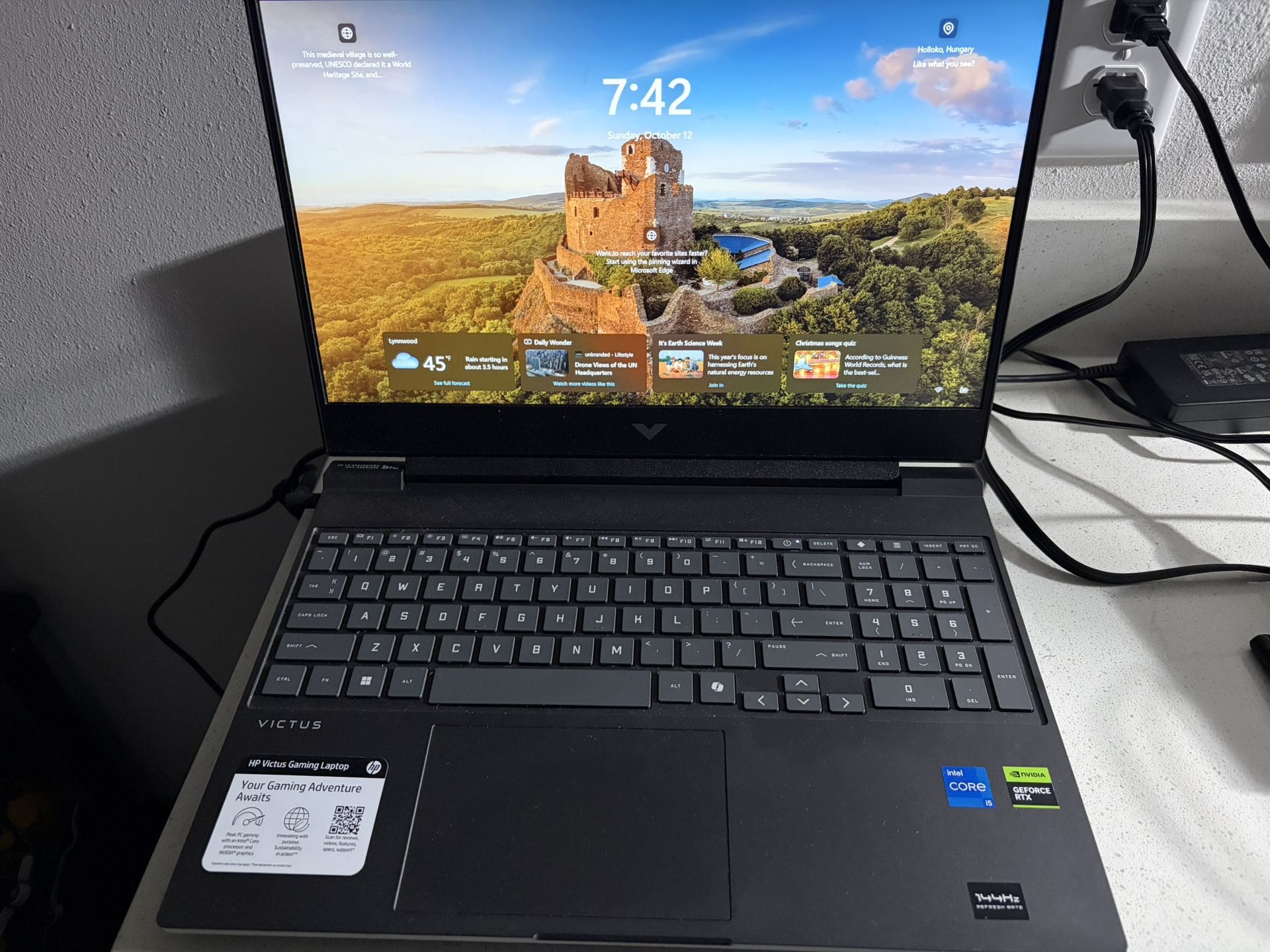 HP Victus 15.6 In 144hz Gaming Laptop