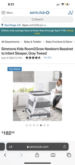 Baby Bassinet Excellent Condition Only Used 4 Months
